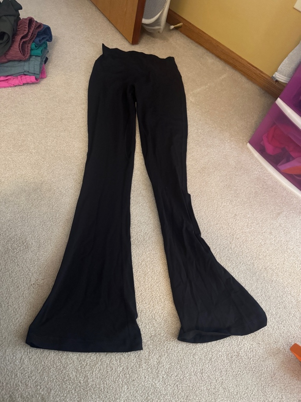 lululemon athletica align LongBlack Flare Leggings